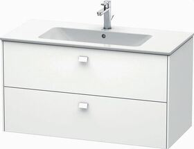 Duravit Waschtischunterbau BRIOSO Griffe Frontfarbe 553x1020x479mm we matt