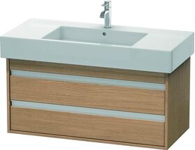 Duravit Waschtischunterbau KETHO 455x1000x480mm europäische eiche