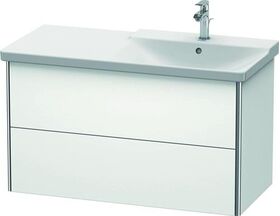 Duravit Waschtischunterbau XSQUARE Becken rechts 565x1010x473mm weiß matt