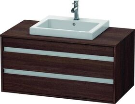 Duravit Waschtischunterbau KETHO 550x1000x496mm kastanie dunkel