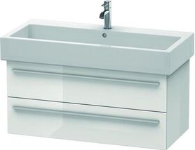 Duravit Waschtischunterbau X-LARGE 443x950x448mm weiß hochglanz lackiert