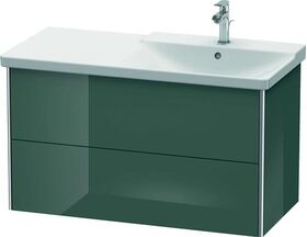 Duravit Waschtischunterbau XSQUARE Be re 565x1010x473mm dolo grey hochglanz