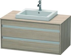 Duravit Waschtischunterbau KETHO 550x1000x496mm pine silver