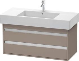 Duravit Waschtischunterbau KETHO 455x1000x480mm basalt matt