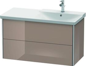 Duravit Waschtischunterbau XSQUARE Be re 565x1010x473mm cappuc. hochglanz