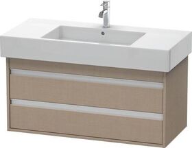 Duravit Waschtischunterbau KETHO 455x1000x480mm leinen