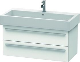 Duravit Waschtischunterbau X-LARGE 443x950x448mm weiß matt