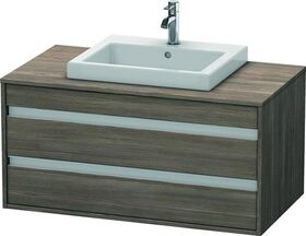 Duravit Waschtischunterbau KETHO 550x1000x496mm pine terra