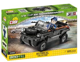 VW typ 166 Schwimmwagen