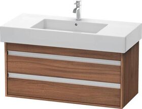 Duravit Waschtischunterbau KETHO 455x1000x480mm nussbaum natur