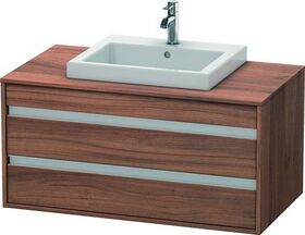 Duravit Waschtischunterbau KETHO 550x1000x496mm nussbaum natur