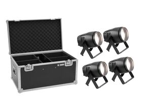 EUROLITE Set 4x LED IP Tourlight 120 WW + Case