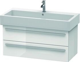 Duravit Waschtischunterbau X-LARGE 443x950x448mm weiß hochglanz