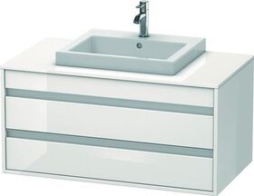 Duravit Waschtischunterbau KETHO 550x1000x496mm weiß hochglanz