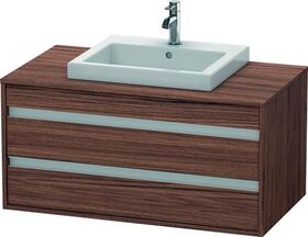 Duravit Waschtischunterbau KETHO 550x1000x496mm nussbaum dunkel