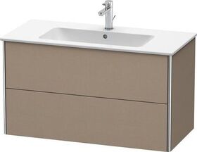 Duravit Waschtischunterbau XSQUARE 560x1010x478mm leinen