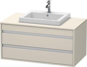 Duravit Waschtischunterbau KETHO 550x1000x496mm taupe