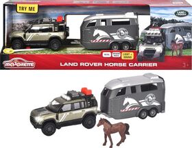 Land Rover Horse Carrier