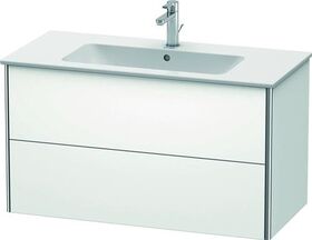 Duravit Waschtischunterbau XSQUARE 560x1010x478mm weiß matt