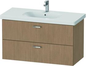 Duravit Waschtischunterbau XBASE 2 Schubk 560x1000x458mm europ. eiche