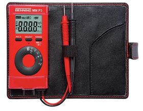 Multimeter MM P3 0,1 mV-600 V AC/DC RMS BENNING