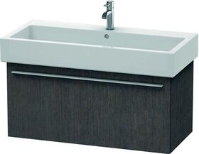 Duravit Waschtischunterbau X-LARGE 443x950x448mm eiche dunkel gebürstet