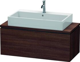 Duravit Konsolenunterschrank L-CUBE 400x1020x477mm kastanie dunkel