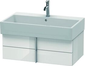 Duravit Waschtischunterbau VERO AIR 298x784x431mm weiß hochglanz