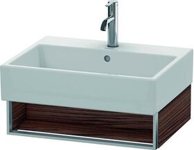 Duravit Waschtischunterbau VERO AIR 155x584x431mm nussbaum dunkel