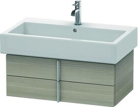 Duravit Waschtischunterbau VERO 431x750x298mm pine silver