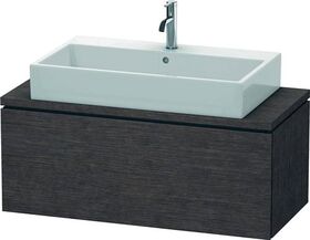 Duravit Konsolenunterschrank L-CUBE 400x1020x477mm eiche dunkel gebürstet