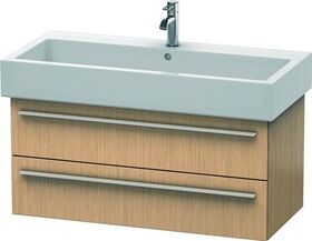 Duravit Waschtischunterbau X-LARGE 443x950x448mm eiche gebürstet