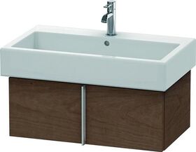 Duravit Waschtischunterbau VERO 431x750x298mm amerik. nussbaum