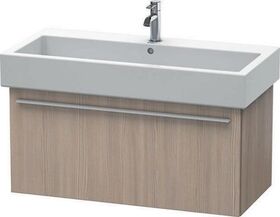 Duravit Waschtischunterbau X-LARGE 443x750x448mm dolomiti grey hochglanz