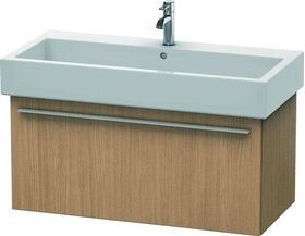 Duravit Waschtischunterbau X-LARGE 443x950x448mm europäische eiche