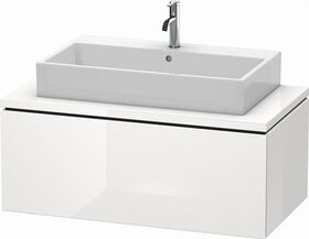 Duravit Konsolenunterschrank L-CUBE 400x1020x547mm taupe supermatt