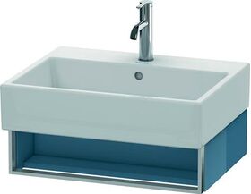 Duravit Waschtischunterbau VERO AIR 155x584x431mm stone blue hochglanz