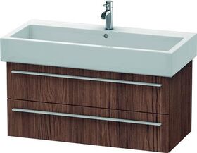 Duravit Waschtischunterbau X-LARGE 443x950x448mm nussbaum dunkel