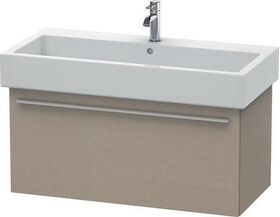 Duravit Waschtischunterbau X-LARGE 443x950x448mm graphit matt