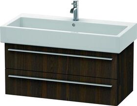 Duravit Waschtischunterbau X-LARGE 443x950x448mm nussbaum gebürstet