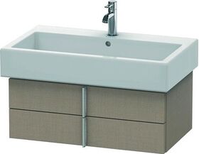 Duravit Waschtischunterbau VERO 431x750x298mm leinen