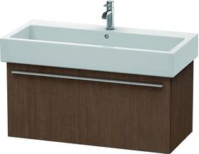 Duravit Waschtischunterbau X-LARGE 443x950x448mm amerikanisch nussbaum