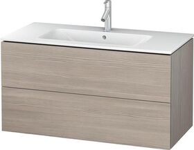 Duravit Waschtischunterbau L-CUBE 1020x481x550mm pine silver