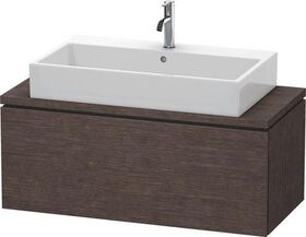 Duravit Konsolenunterschrank L-CUBE 400x1020x477mm basalt matt