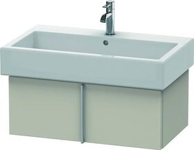 Duravit Waschtischunterbau VERO 431x750x298mm taupe