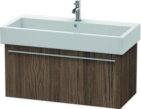 Duravit Waschtischunterbau X-LARGE 443x950x448mm nussbaum dunkel