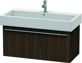 Duravit Waschtischunterbau X-LARGE 443x950x448mm nussbaum gebürstet