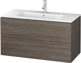 Duravit Waschtischunterbau L-CUBE 1020x481x550mm pine terra