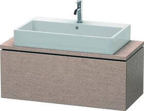 Duravit Konsolenunterschrank L-CUBE 400x1020x477mm eiche kaschmir