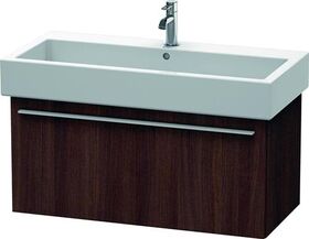 Duravit Waschtischunterbau X-LARGE 443x750x448mm kastanie dunkel